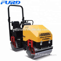 Hydraulic 2 ton Double Drum Vibration Road Rollers